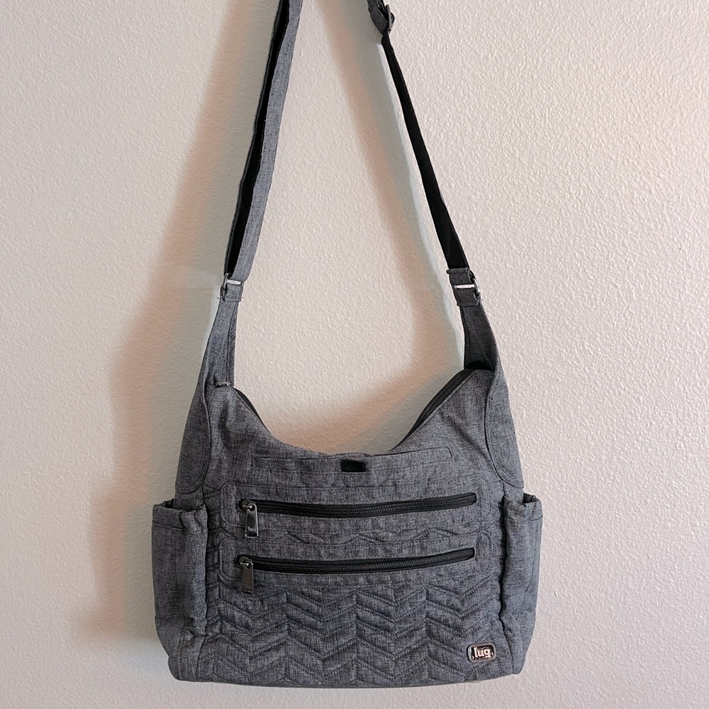 Lug Camper Crossbody bag